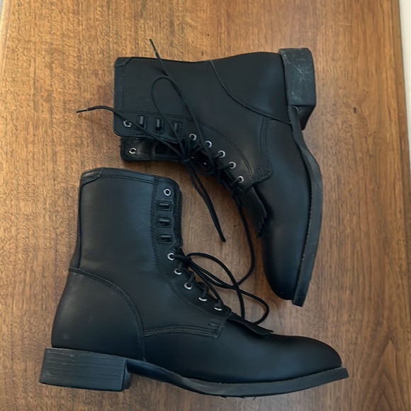 Ariat Shoes Mens Ariat Heritage Lacer Western Boots 1ee Poshmark